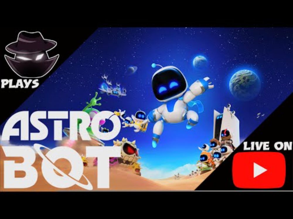 Tabreez Plays Astro Bot Live Part 5