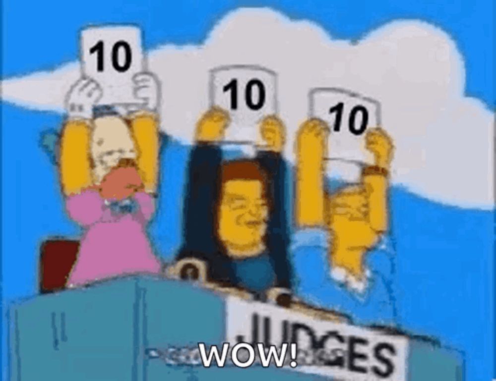 Judges 10 GIF