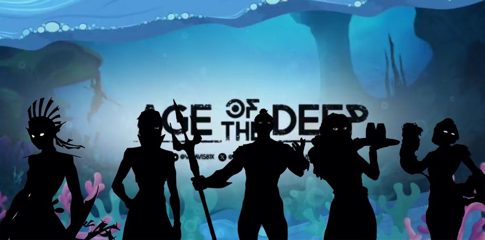 Age of the Deep - character silhouettes 