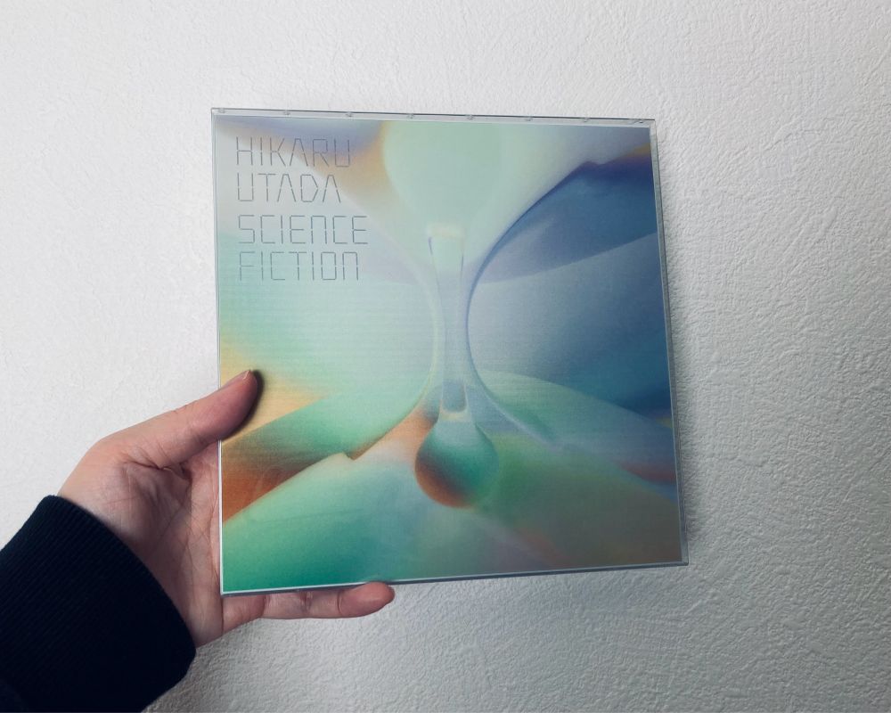 宇多田ヒカルのベストアルバム『SCIENCE FICTION』