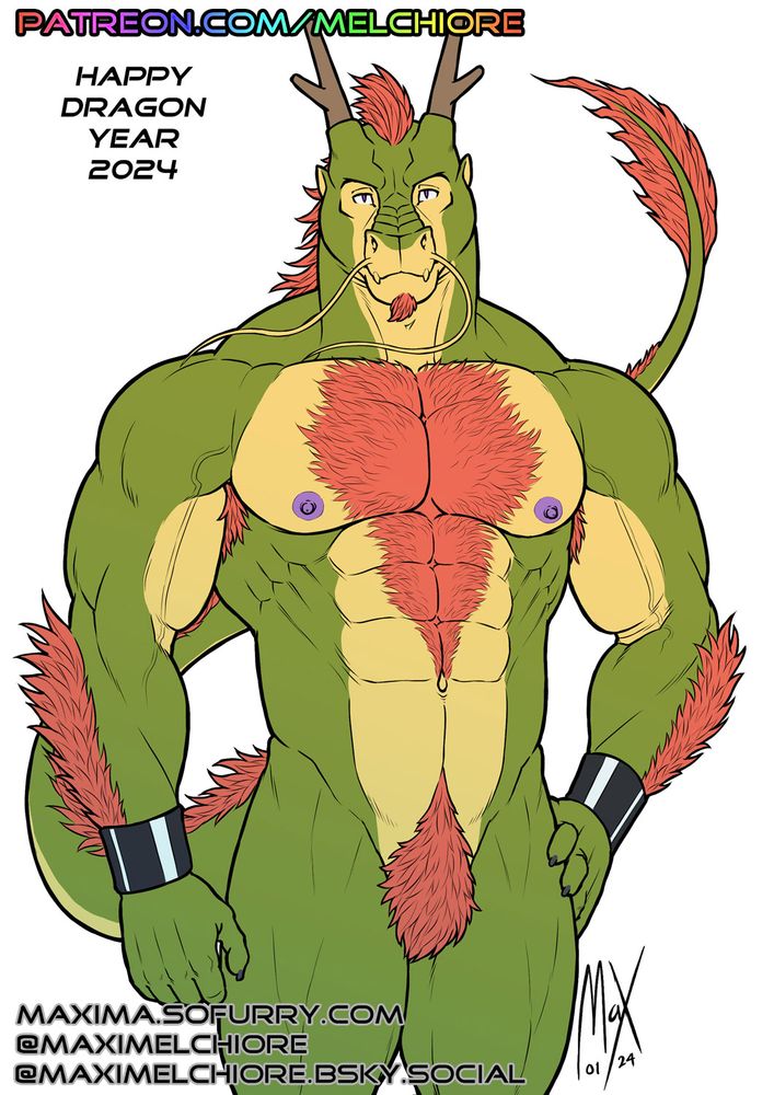 Dragon Year 2024
