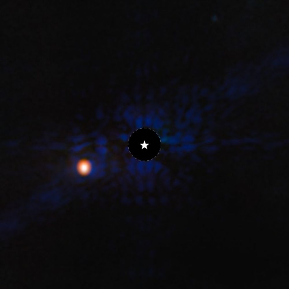 NASA’s Webb Images Cold Exoplanet 12 Light-Years Away - NASA Science