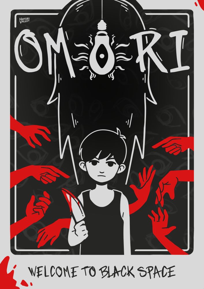 Omori Fanart Poster