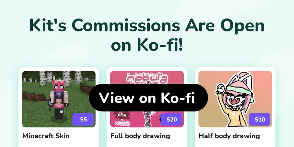 Kit's Ko-fi Commissions