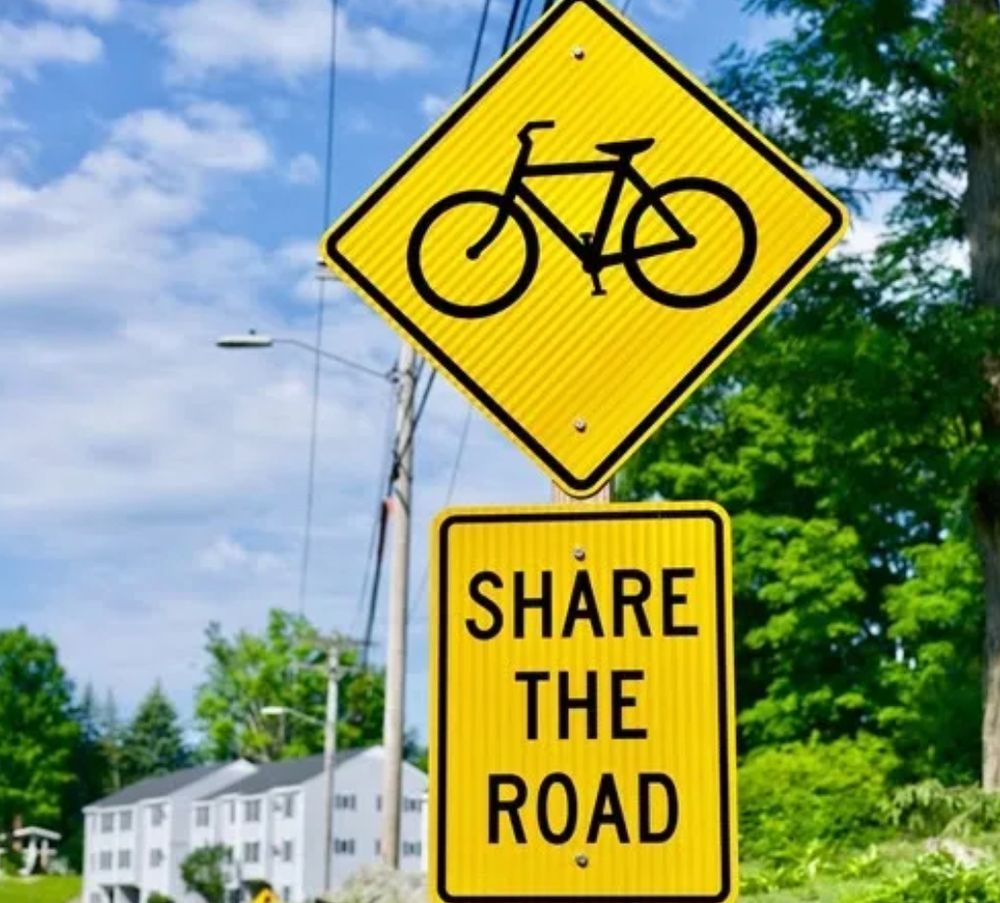 Share the Road signs are intentionally dumb. 