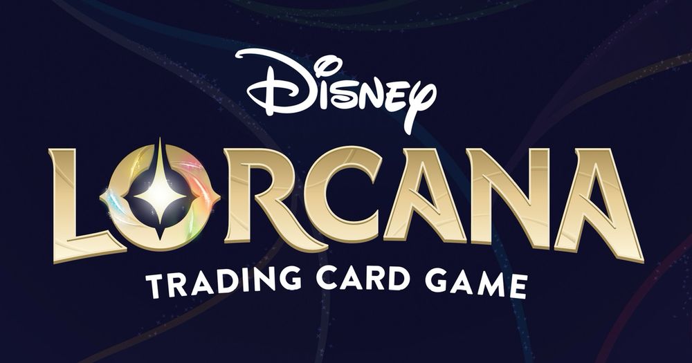 Disney Lorcana Trading Card Game Logo