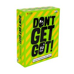 Don't Get Got from Big Potato Games box