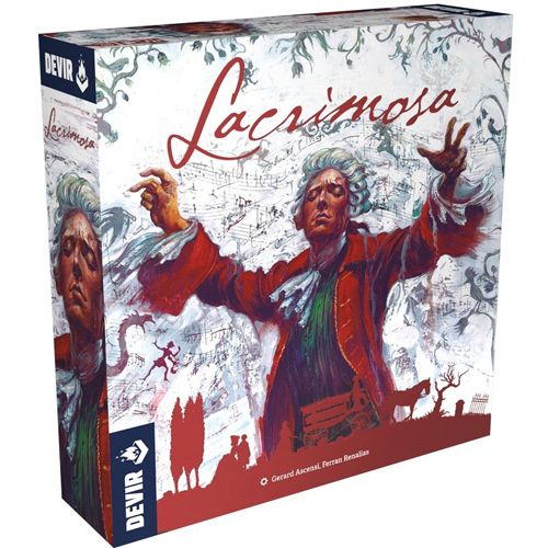 Lacrimosa board game box 
