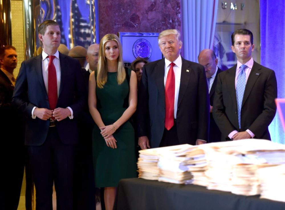 Trump and his children accused of using charitable foundation 'like a piggy bank'