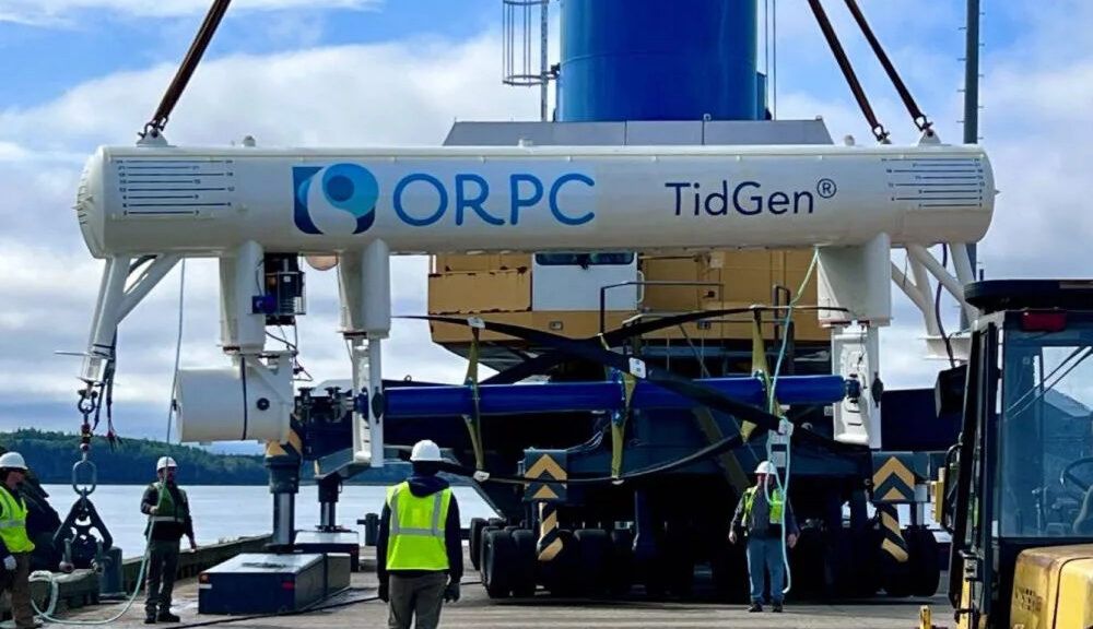 A Giant Wave Of Tidal Energy Is Coming For Your Diesel Generators