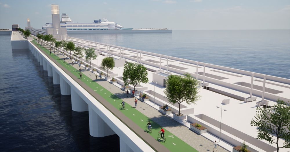 Magnificent Tidal Energy Project To Double As New City Park - CleanTechnica