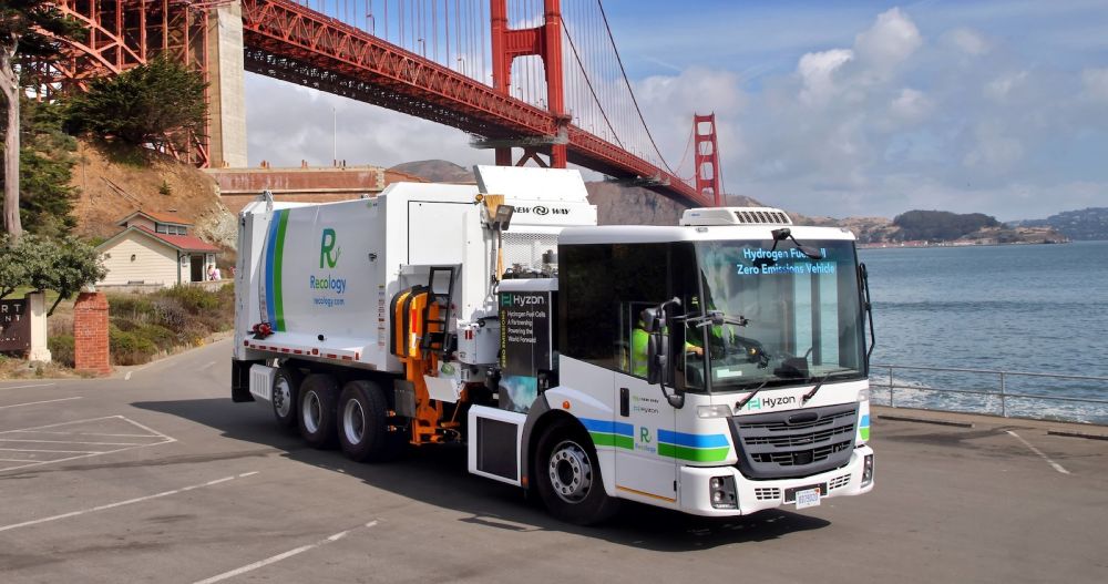 Green Hydrogen To Chase Diesel From Waste Hauling Business