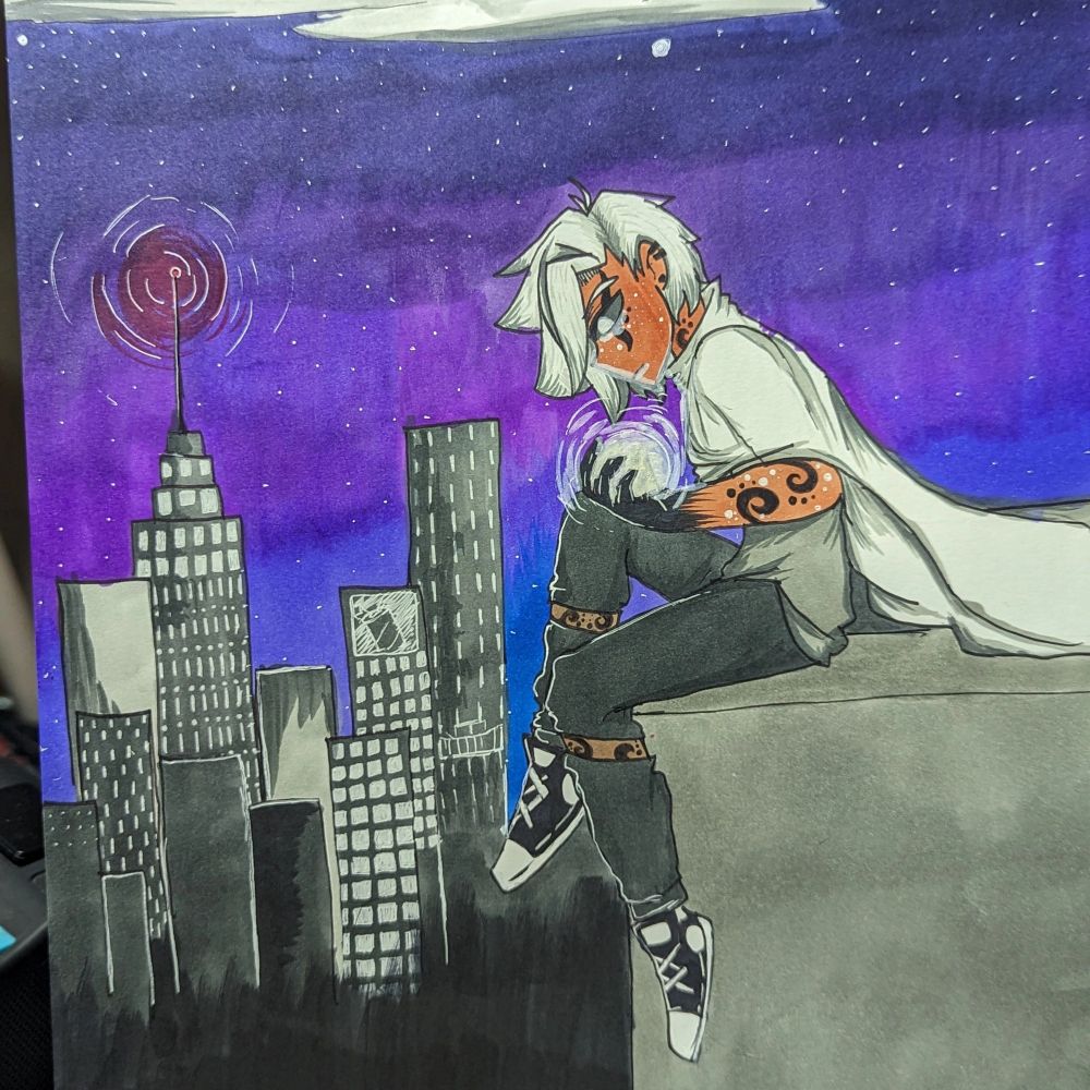 WHAT THAT HAND DO
Meet Ghost
Art and character is mine. 