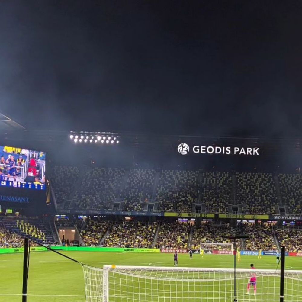 Jeff Meisenhelder on Instagram: "#obligatoryseatphoto #nashvillesc #soccer #football #nsc #nscroadie...