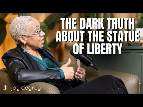 The dark truth about the Statue of Liberty with Dr. Joy DeGruy | Vault Empowers Talks