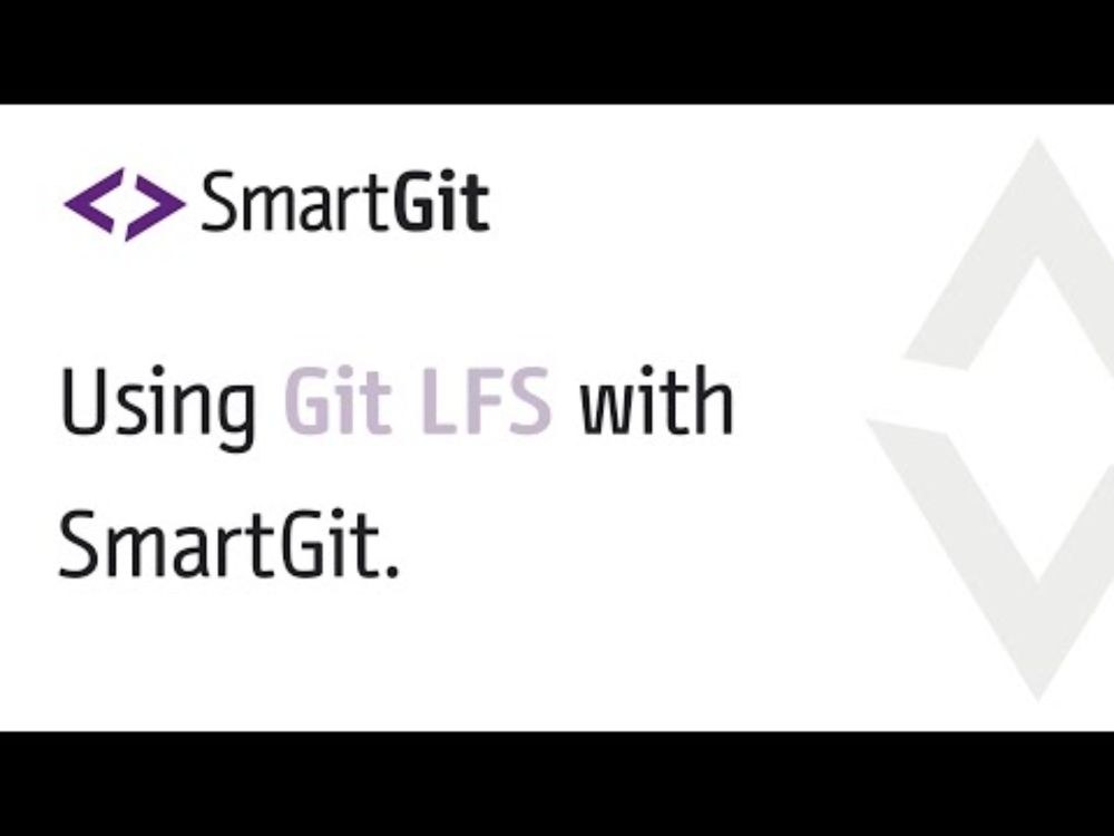 Short Tutorial: Using Git LFS with Lock/Unlock in SmartGit 23.1+