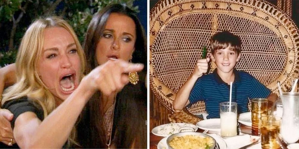 Yelling Cat Meme with Margen