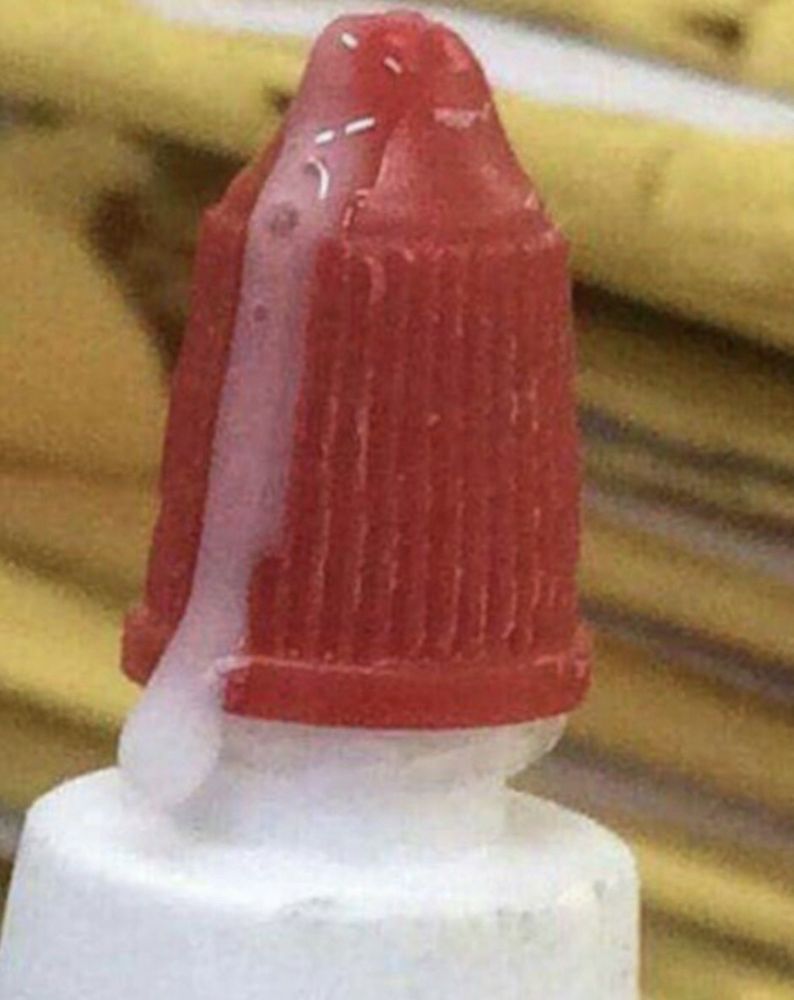 Afrin bottle leaking 