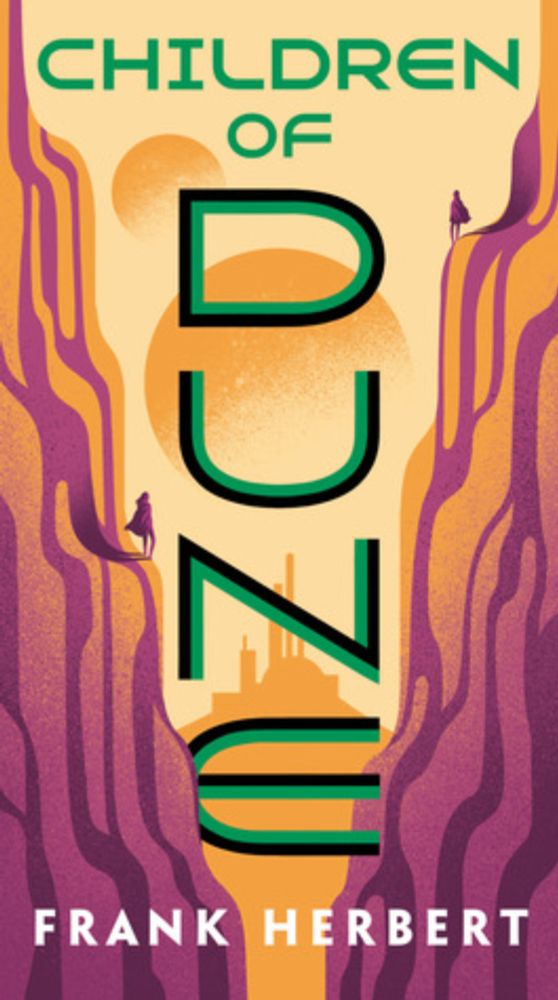 A quote from Children of Dune