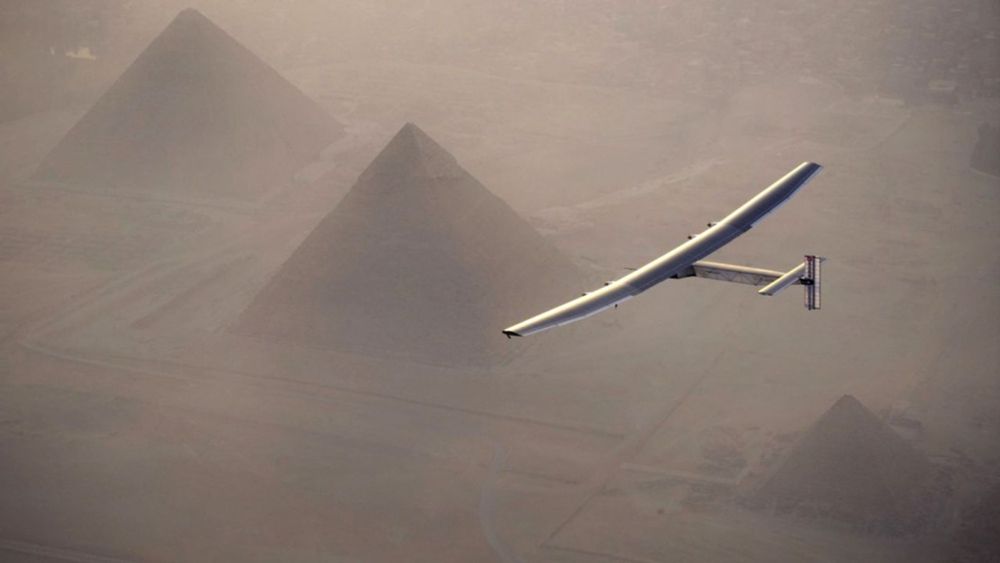 Solar Impulse : Bertrand Piccard va faire le tour du monde dans un avion à hydrogène