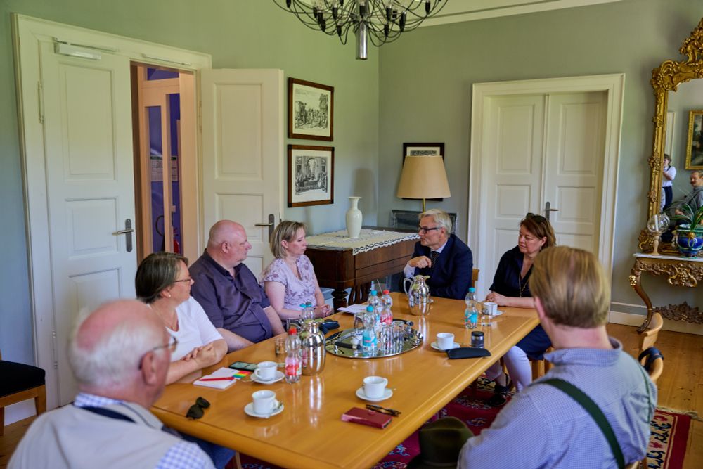 Eindrücke von unserer Sommertour in Mücheln und Bad Lauchstädt am 19.06.2025