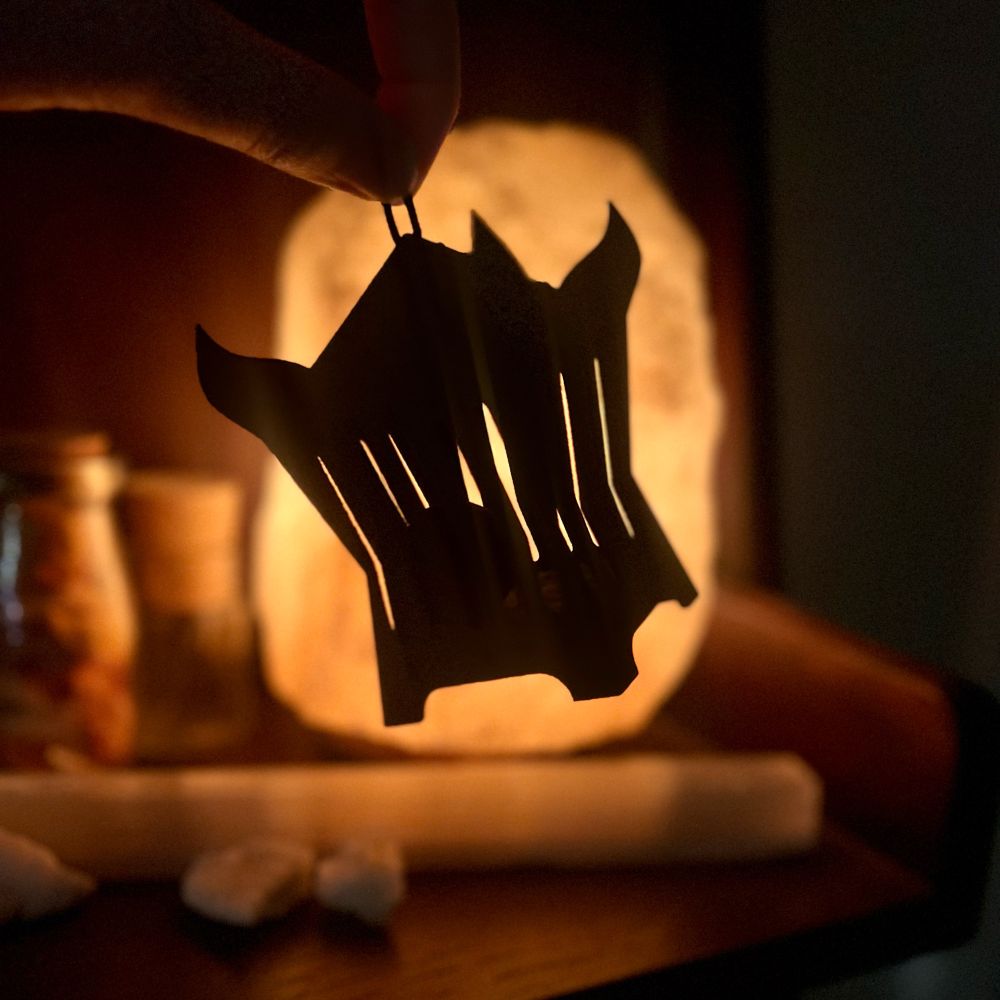 Spooky 3D printed Poe lantern from Legend of Zelda: Twilight Princess