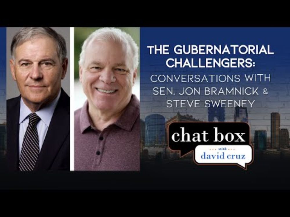 Sen. Jon Bramnick, Steve Sweeney’s plans to fix NJ if elected governor | Chat Box