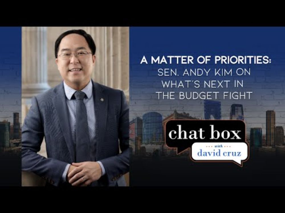 Sen. Andy Kim on federal budget fight; what funding cuts could mean for NJ schools | Chat Box