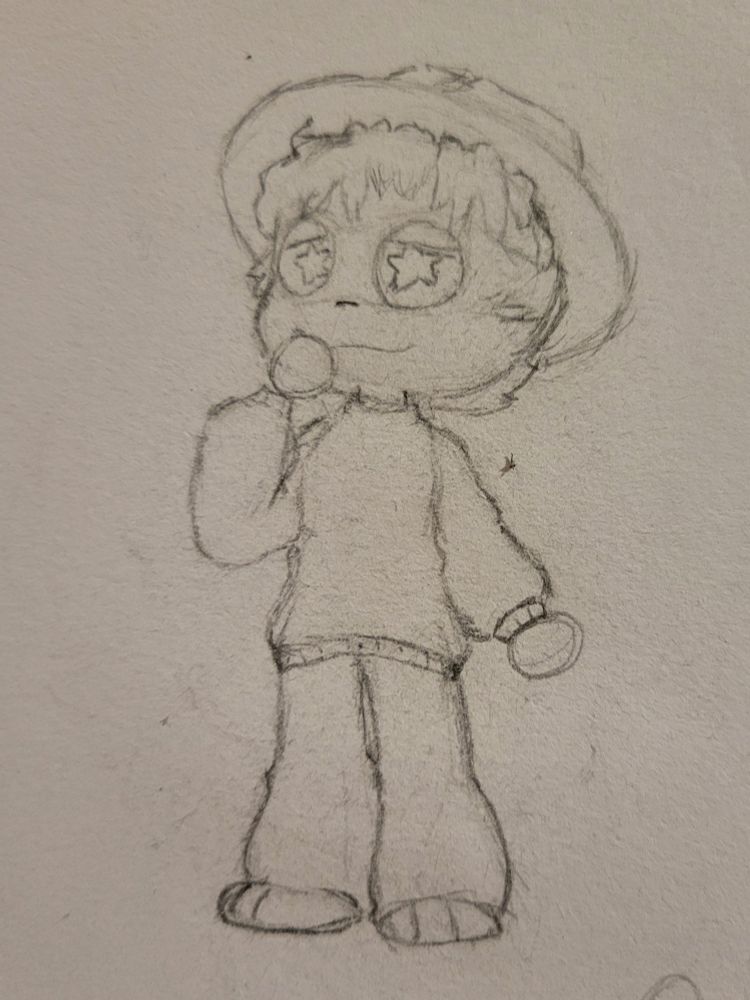 his name timmy, say hi to timmy! :D