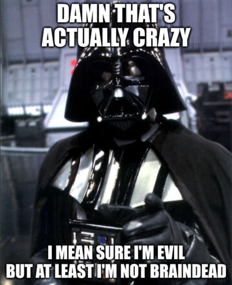 Darth Vader reacts to the article comparing RFK Jr. to him 