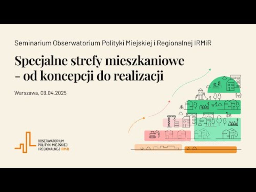 Seminarium „Specjalne strefy mieszkaniowe – od koncepcji do realizacji”