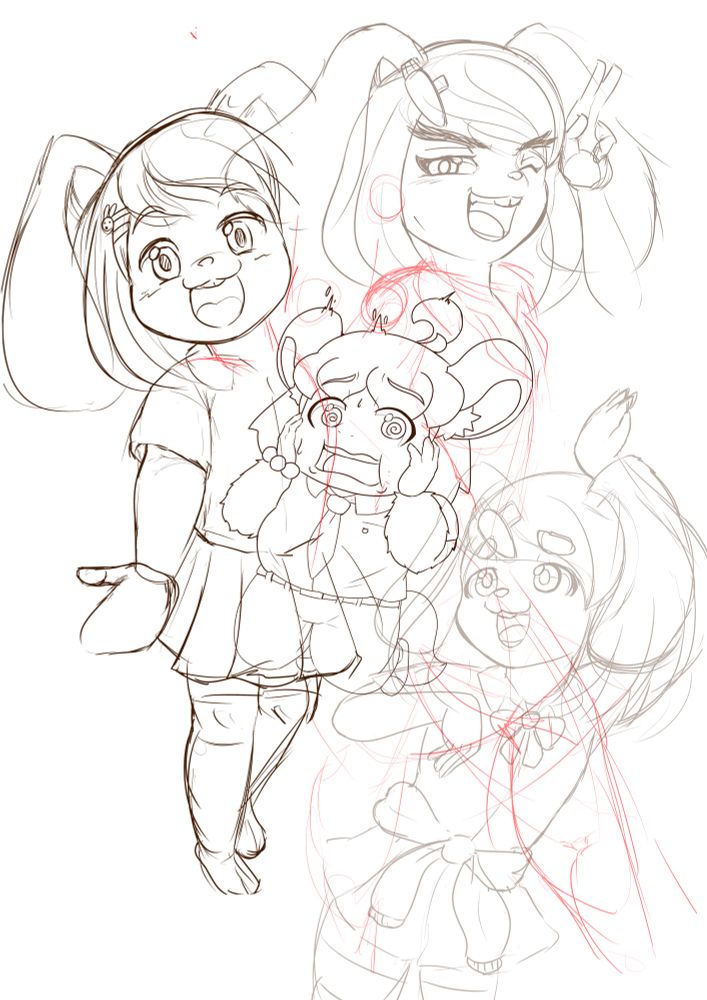 オリジナル漫画(表紙案)