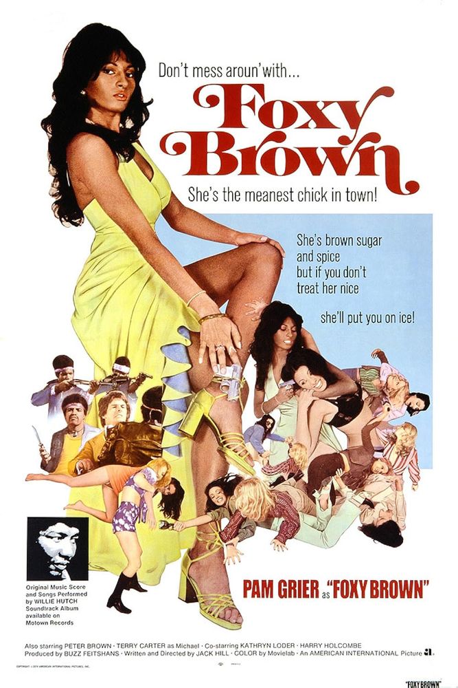 Poster for Foxy Brown 