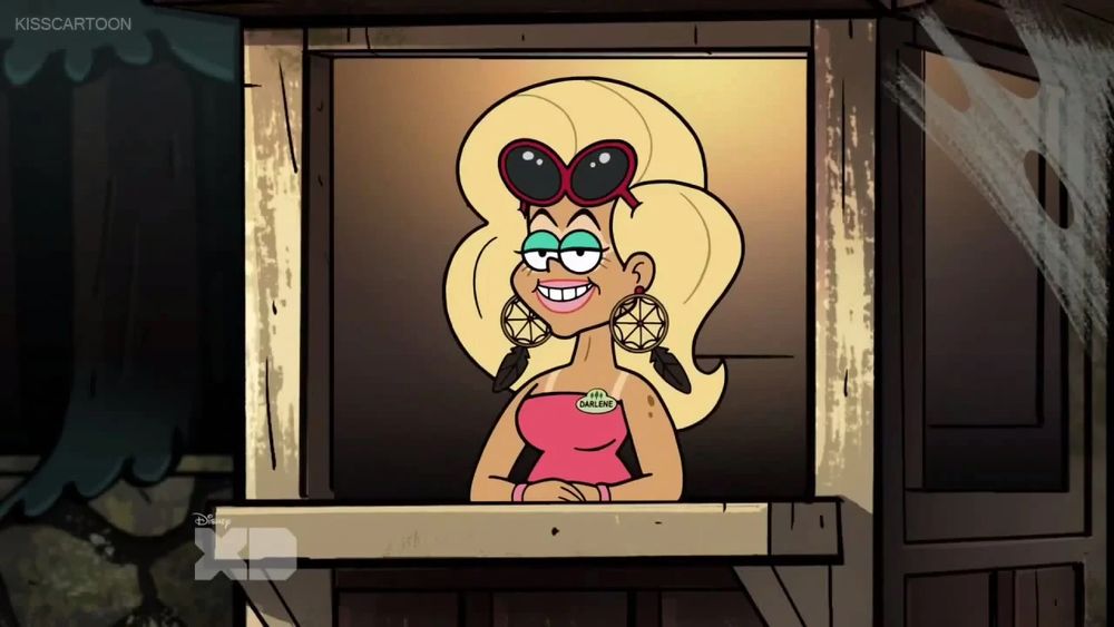 That spider lady from Gravity Falls. 