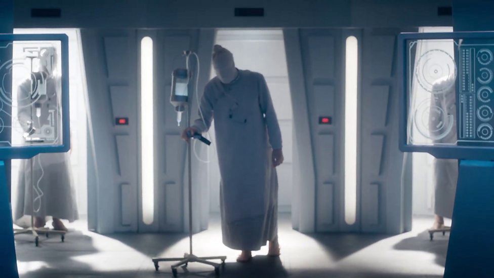 Being with IV and Sock Head 