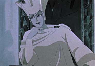 The Snow Queen from the 1957 Soviet film