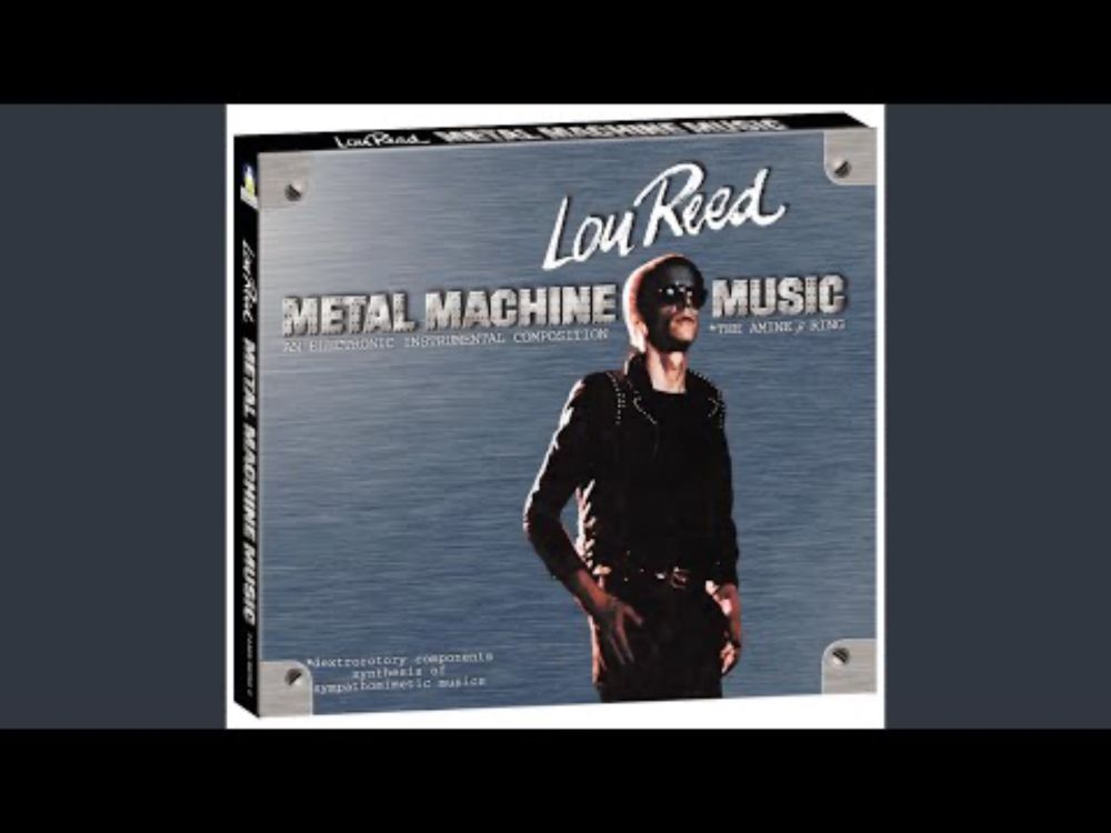 Metal Machine Music, Pt. 1