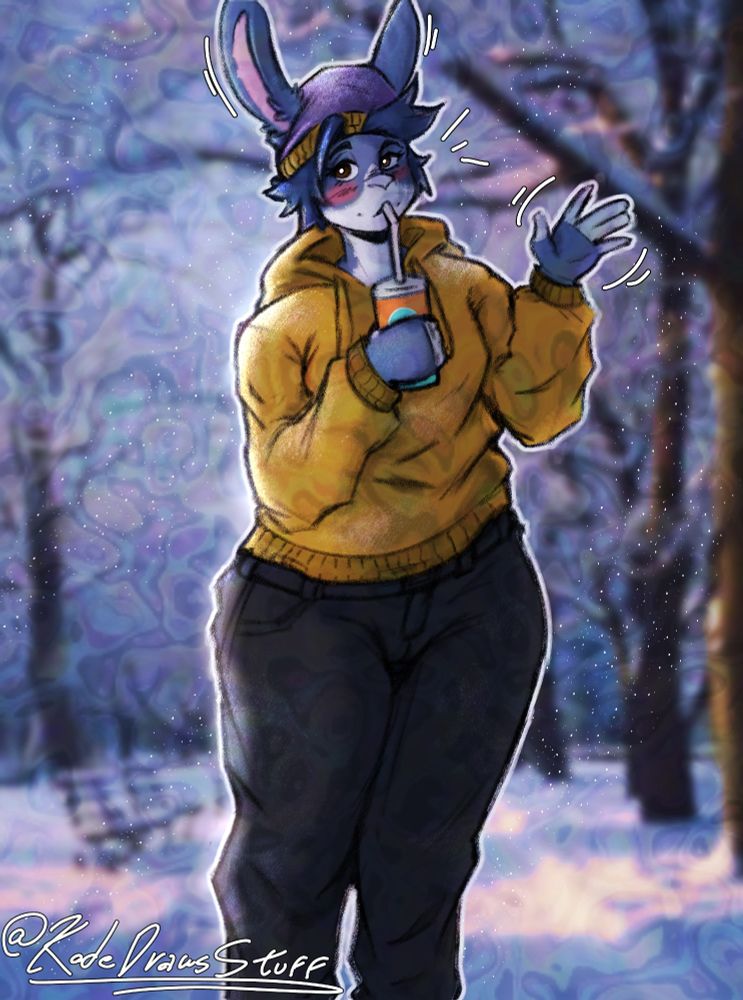 I fixed it now, no ad for my bsky acc