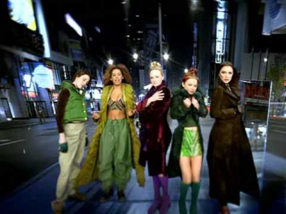 Spice Girls - 2 Become 1 [Music Video] DVD HQ