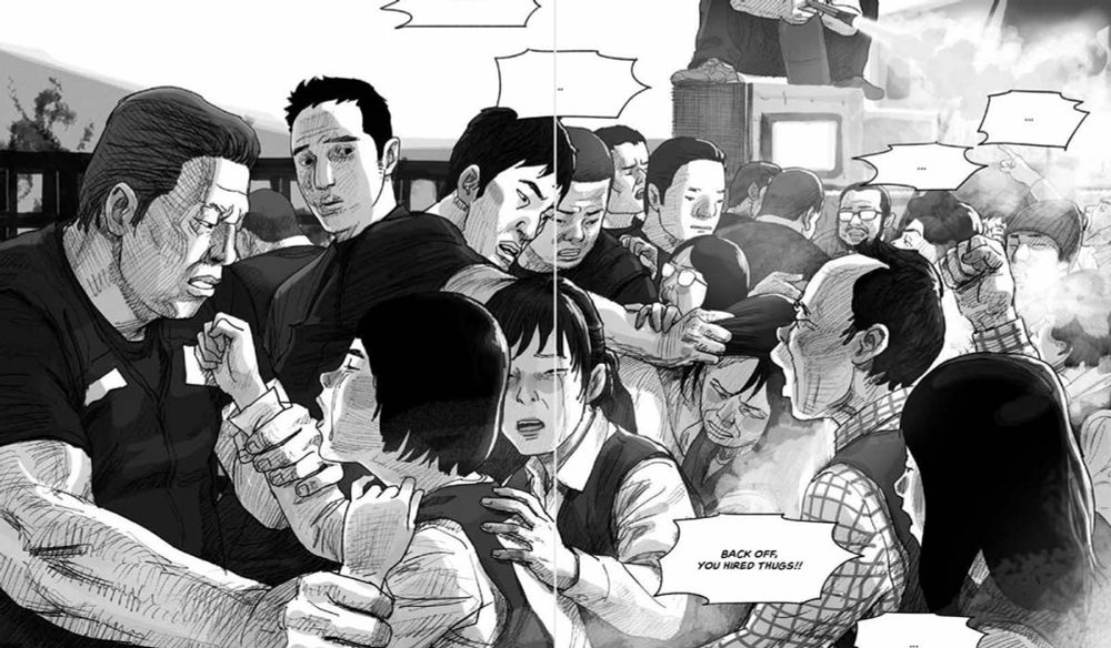 Interview: Choi Gyu-Seok, creator of The Awl - K-Comics Beat