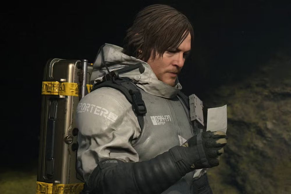 Death Stranding x Techwear