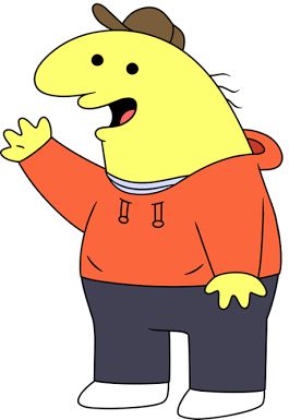 charlie from smiling friends