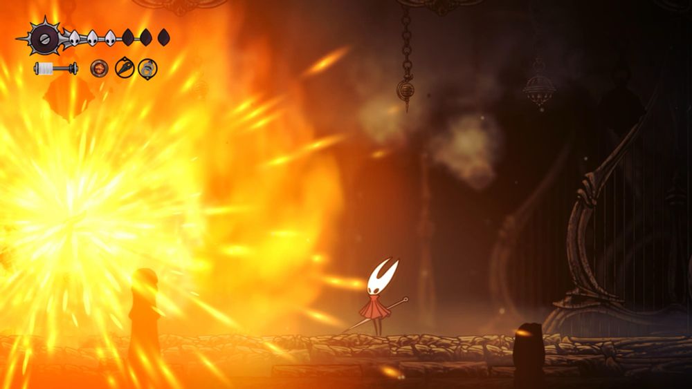 Blowing up the last judge 