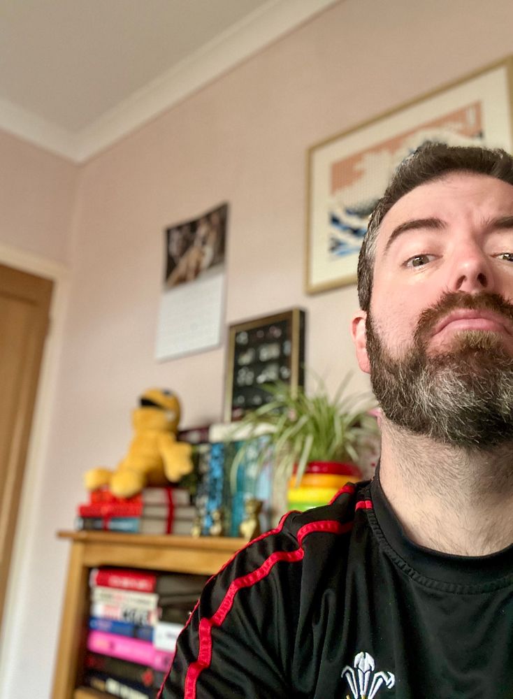 Friday office selfie