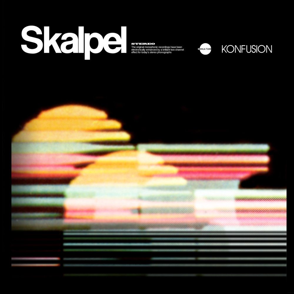 Cover of Konfusion by Skalpel.
