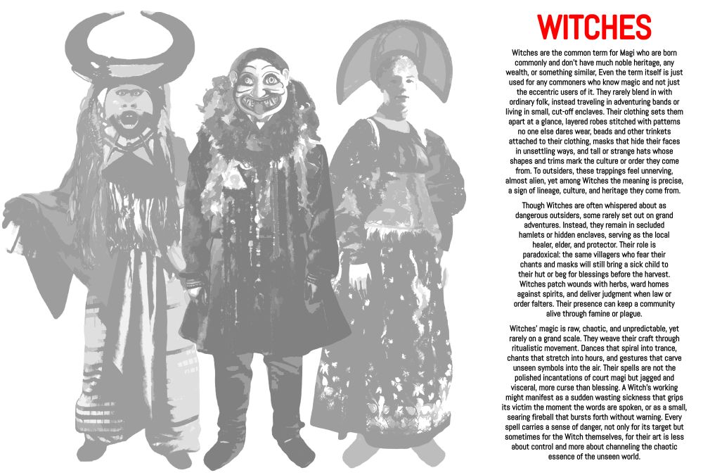 TLDR: Witches are spooky and silly