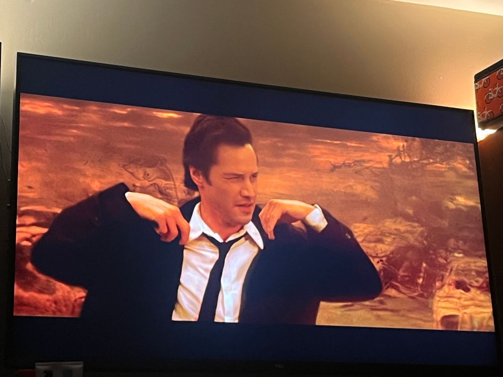 Keanu Reeves from Constantine 