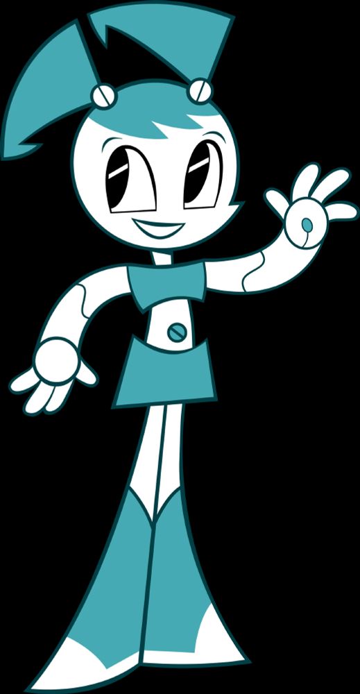 Jenny Wakeman/XJ-9, star of "My Life As A Teenage Robot"