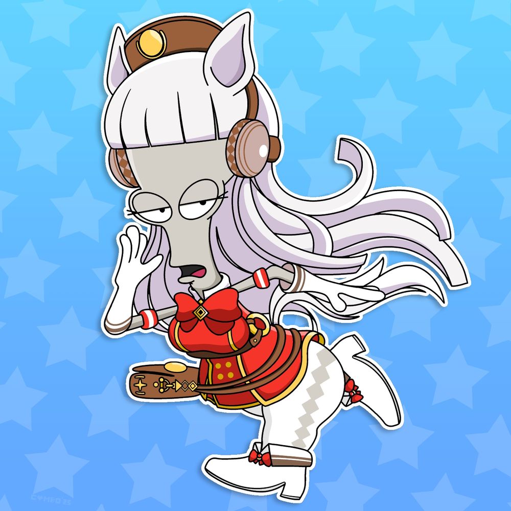 A full version of the Roger Smith Gold Ship outfit