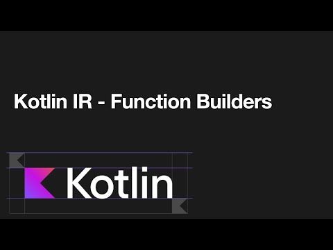 Kotlin Compiler Plugin - How to Create Functions with IR
